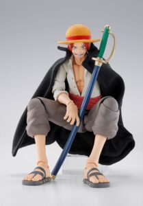 Figura One Piece S.H.Figuarts Shanks and Monkey D. Luffy (Childhood)