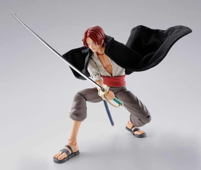 Figura One Piece S.H.Figuarts Shanks and Monkey D. Luffy (Childhood)