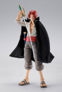 Figura One Piece S.H.Figuarts Shanks and Monkey D. Luffy (Childhood)