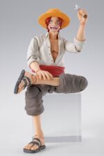 Figura One Piece S.H.Figuarts Shanks and Monkey D. Luffy (Childhood)