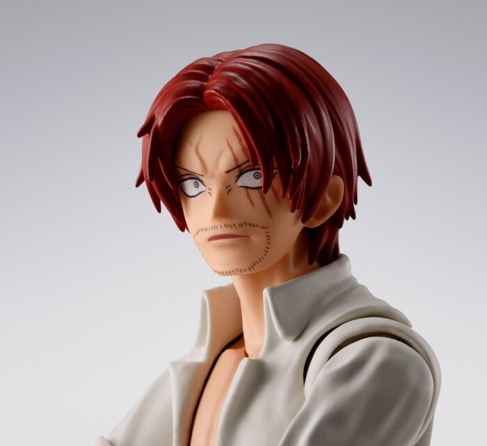 Figura One Piece S.H.Figuarts Shanks and Monkey D. Luffy (Childhood)
