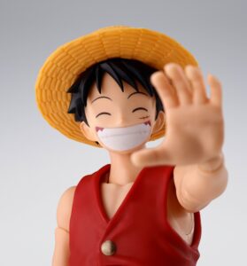 Figura One Piece S.H.Figuarts Shanks and Monkey D. Luffy (Childhood)
