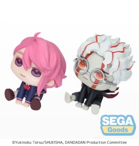 2 Figuras Dandadan PVC Okarun (transformed) & Aira
