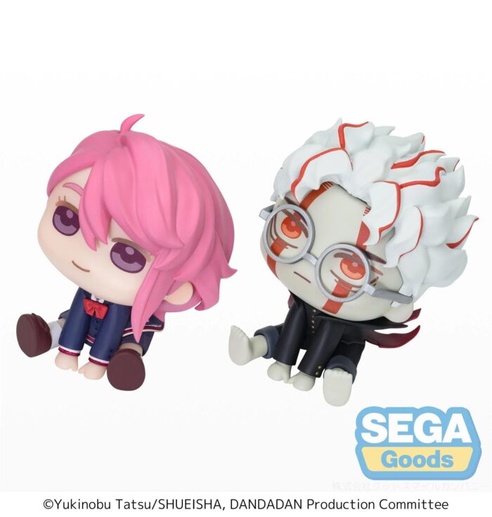 2 Figuras Dandadan PVC Okarun (transformed) & Aira