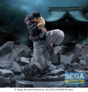 Figura Jujutsu Kaisen Luminasta Toji Fushiguro Heavenly Restriction