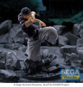 Figura Jujutsu Kaisen Luminasta Toji Fushiguro Heavenly Restriction