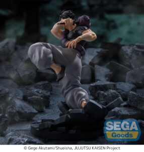 Figura Jujutsu Kaisen Luminasta Toji Fushiguro Heavenly Restriction