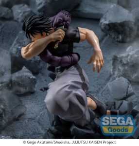 Figura Jujutsu Kaisen Luminasta Toji Fushiguro Heavenly Restriction