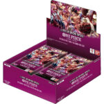 Booster Display A Fist of Divine Speed OP11 One Piece Card Game