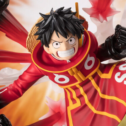 Figura One Piece FiguartsZERO Extra Battle Monkey D. Luffy (Gum Gum Hawk Gatling)