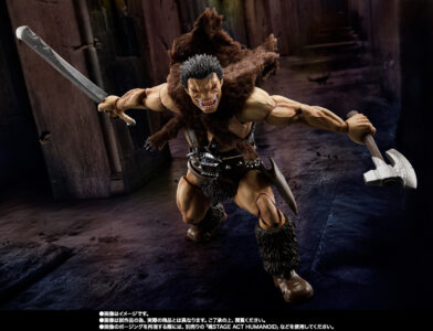 Figura Berserk S.H.Figuarts Immortal (Nosferatu) Zodd