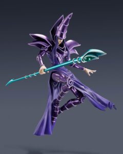 Figura Yu-Gi-Oh! Duel Monsters S.H.MonsterArts Dark Magician