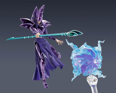 Figura Yu-Gi-Oh! Duel Monsters S.H.MonsterArts Dark Magician