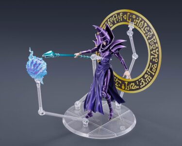 Figura Yu-Gi-Oh! Duel Monsters S.H.MonsterArts Dark Magician