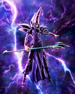 Figura Yu-Gi-Oh! Duel Monsters S.H.MonsterArts Dark Magician