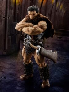 Figura Berserk S.H.Figuarts Immortal (Nosferatu) Zodd