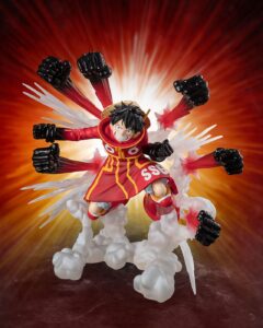 Figura One Piece FiguartsZERO Extra Battle Monkey D. Luffy (Gum Gum Hawk Gatling)