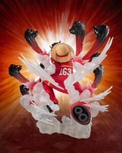 Figura One Piece FiguartsZERO Extra Battle Monkey D. Luffy (Gum Gum Hawk Gatling)