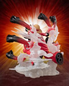 Figura One Piece FiguartsZERO Extra Battle Monkey D. Luffy (Gum Gum Hawk Gatling)