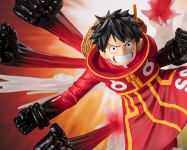Figura One Piece FiguartsZERO Extra Battle Monkey D. Luffy (Gum Gum Hawk Gatling)