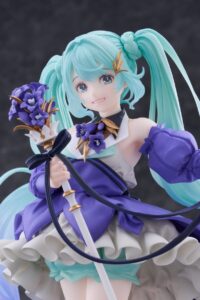 Figura Hatsune Miku AMP+ Birthday 2024 Ver.