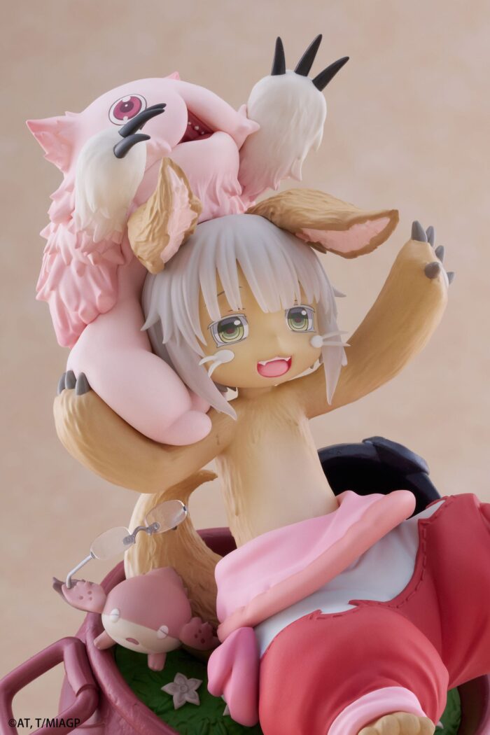 Figura Nanachi Made Abyss AMP+ Taito 16 cm