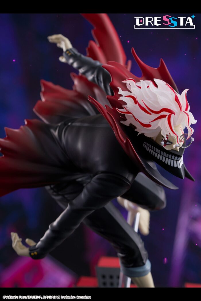 Figura Okarun Dressta Transformed – Dandadan
