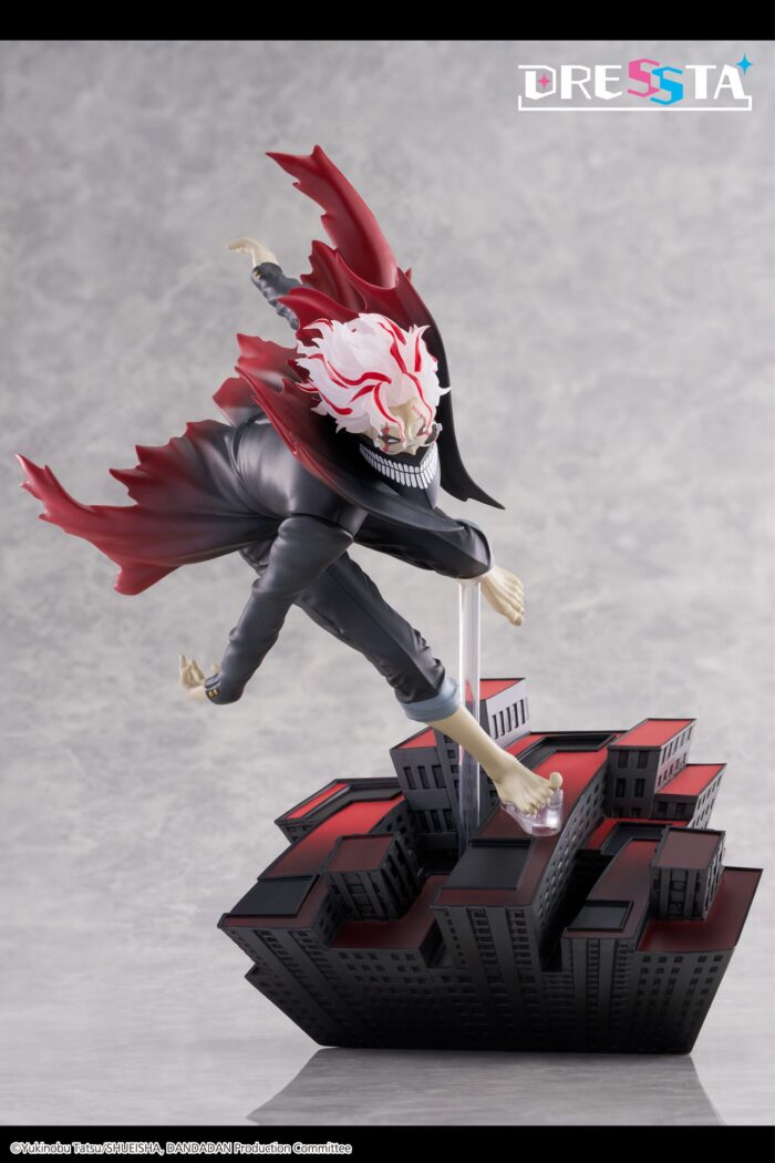 Figura Okarun Dressta Transformed – Dandadan