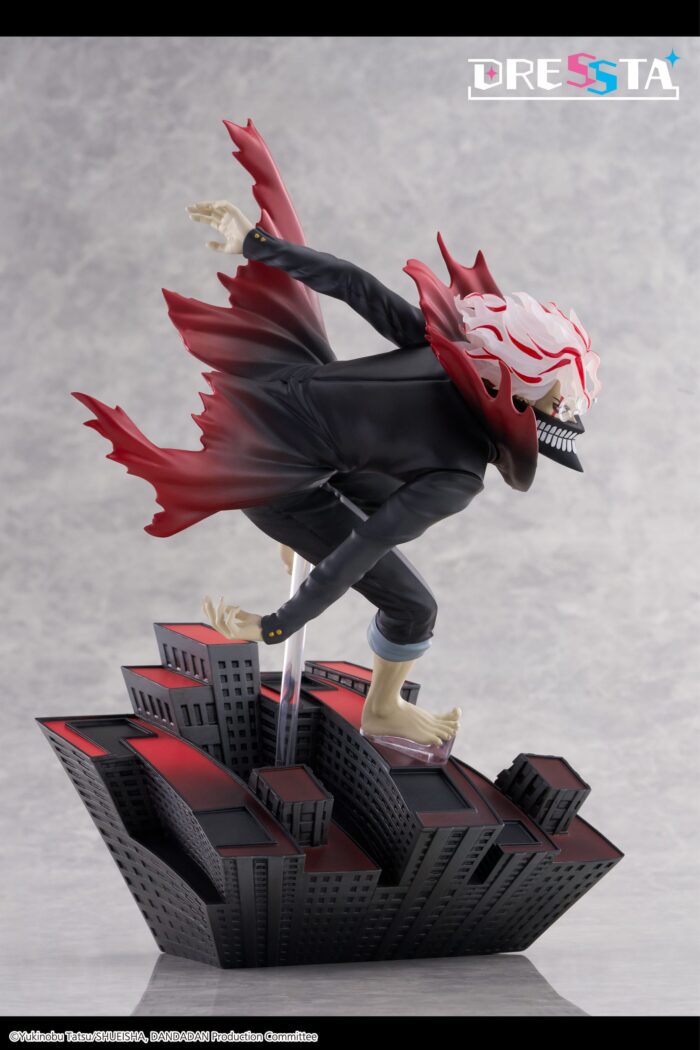 Figura Okarun Dressta Transformed – Dandadan