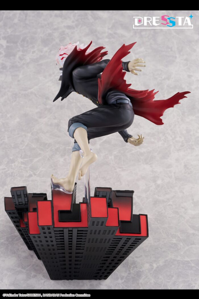 Figura Okarun Dressta Transformed – Dandadan