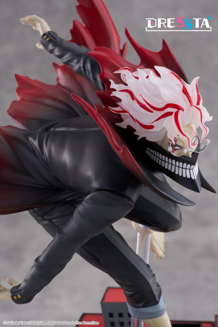 Figura Okarun Dressta Transformed – Dandadan