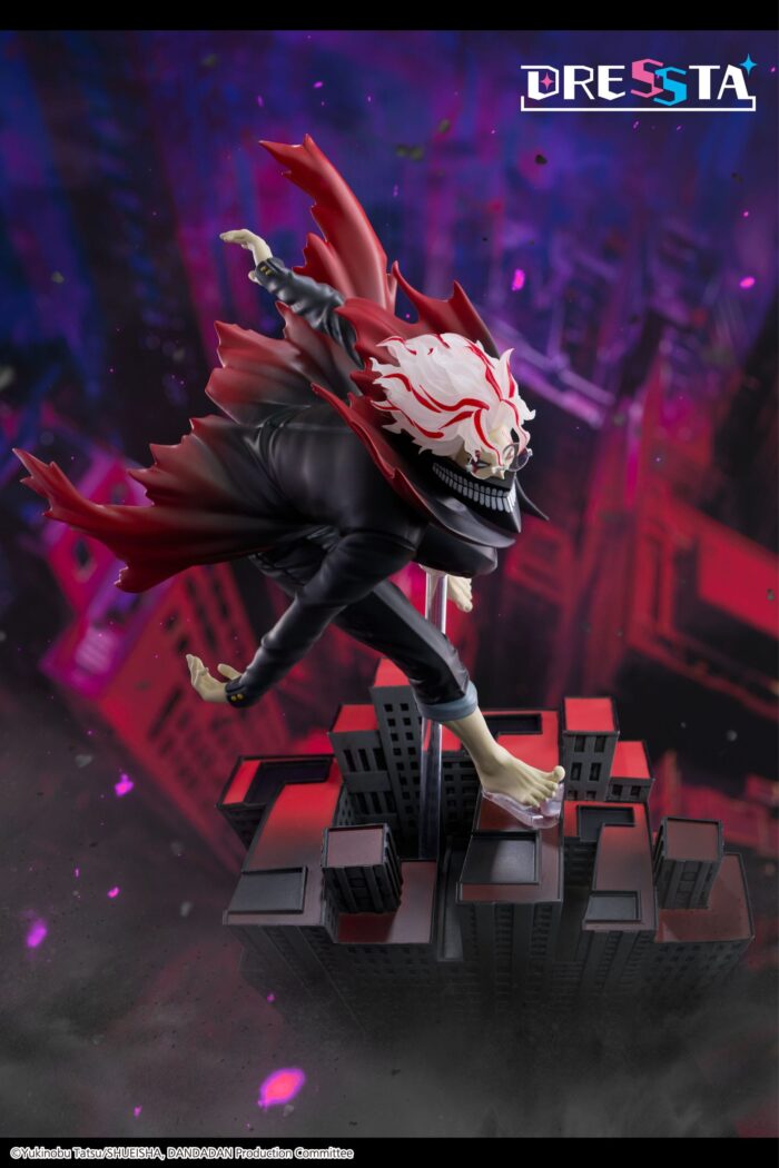 Figura Okarun Dressta Transformed – Dandadan