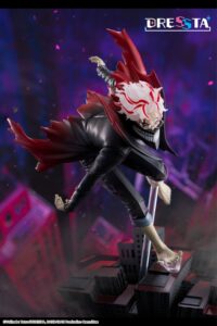 Figura Okarun Dressta Transformed – Dandadan