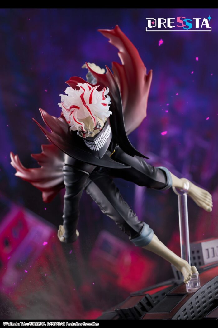 Figura Okarun Dressta Transformed – Dandadan