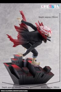 Figura Okarun Dressta Transformed – Dandadan