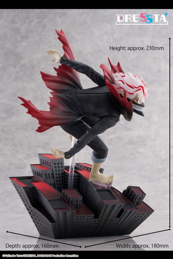 Figura Okarun Dressta Transformed – Dandadan