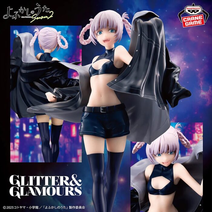 Figura NAZUNA NANAKUSA - CALL OF THE NIGHT GLITTER & GLAMOURS -Banpresto