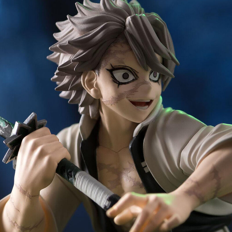 Figura Sanemi Shinazugawa (Hashira Training Arc) Xross Link