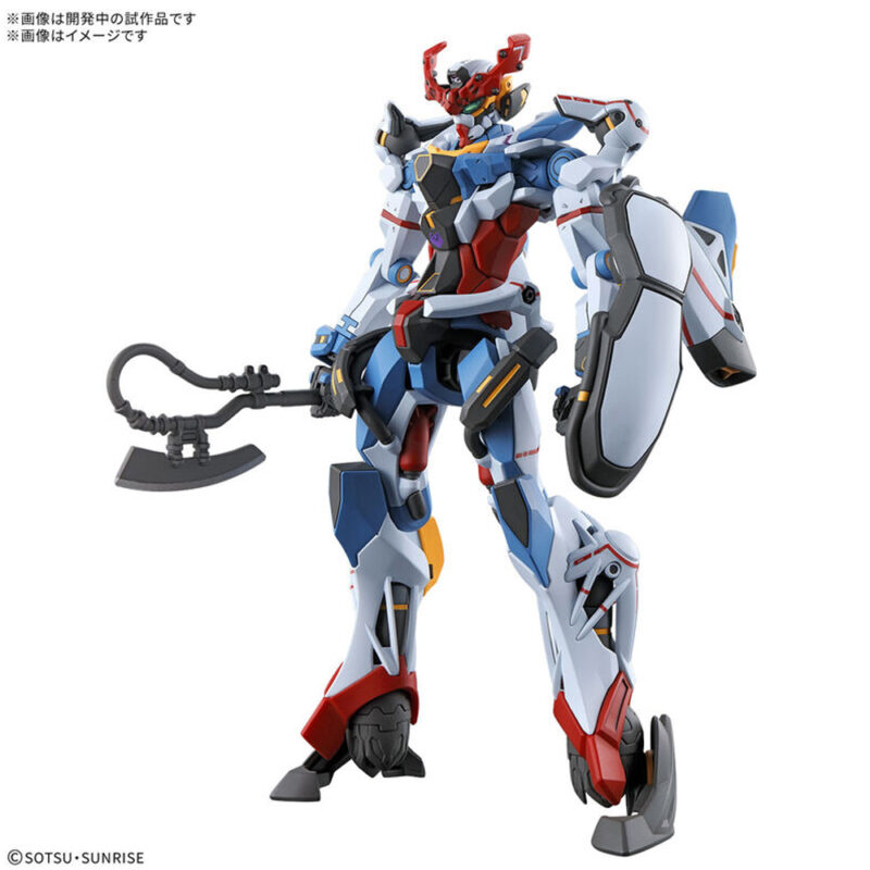 HGGQ 1/144 GQuuuuuuX MODEL KIT