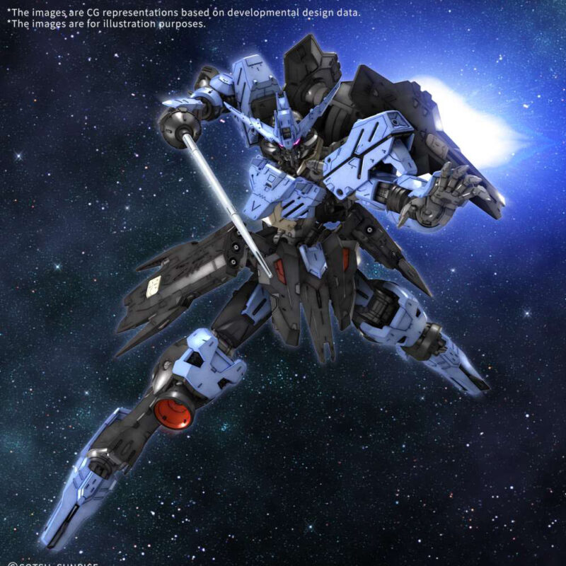 Iron-Blooded Orphans MG 1/100 ASW-G-XX Gundam Vidar Gunpla