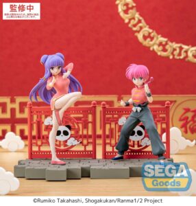 Figura Shampoo Ranma 1/2 Luminasta