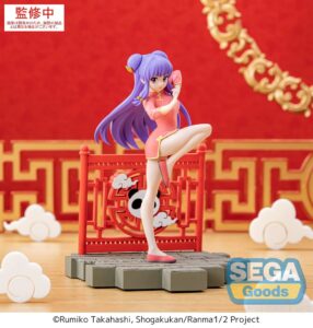 Figura Shampoo Ranma 1/2 Luminasta