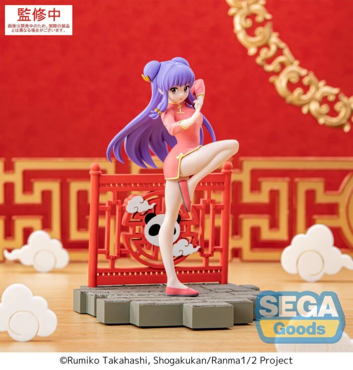 Figura Shampoo Ranma 1/2 Luminasta