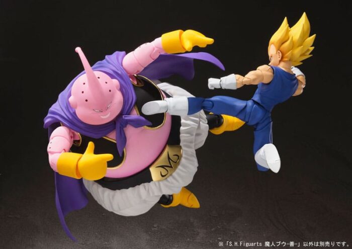 Figura Dragon Ball Z S.H.Figuarts Majin Buu (Good)