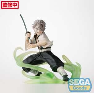 Figura Sanemi Shinazugawa (Hashira Training Arc) Xross Link