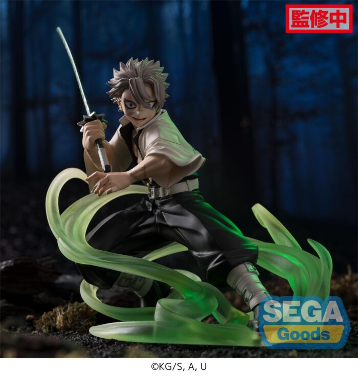 Figura Sanemi Shinazugawa (Hashira Training Arc) Xross Link