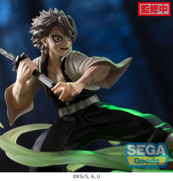 Figura Sanemi Shinazugawa (Hashira Training Arc) Xross Link