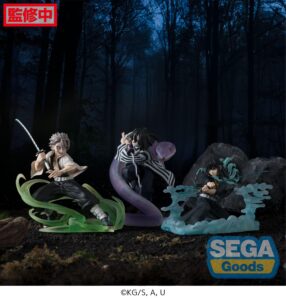 Figura Sanemi Shinazugawa (Hashira Training Arc) Xross Link