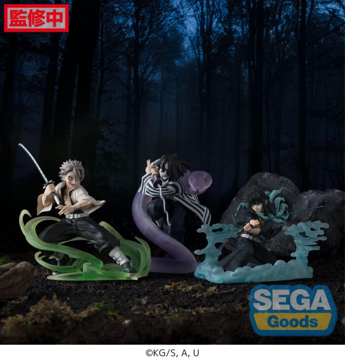 Figura Sanemi Shinazugawa (Hashira Training Arc) Xross Link