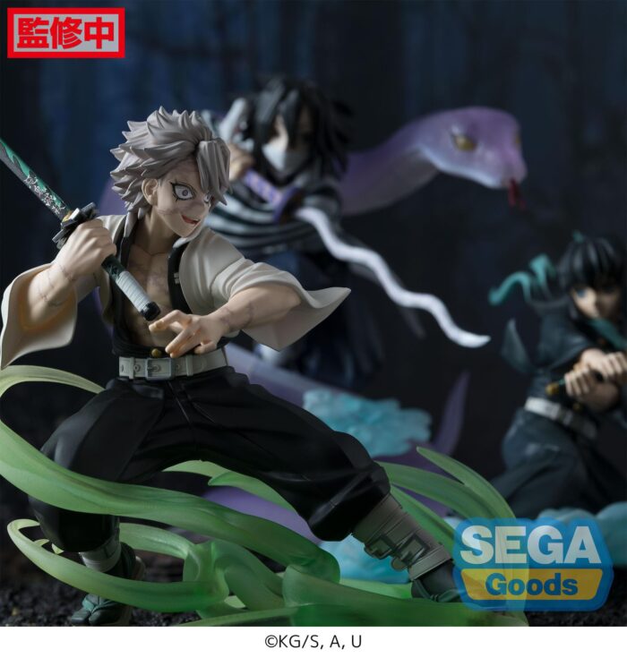 Figura Sanemi Shinazugawa (Hashira Training Arc) Xross Link